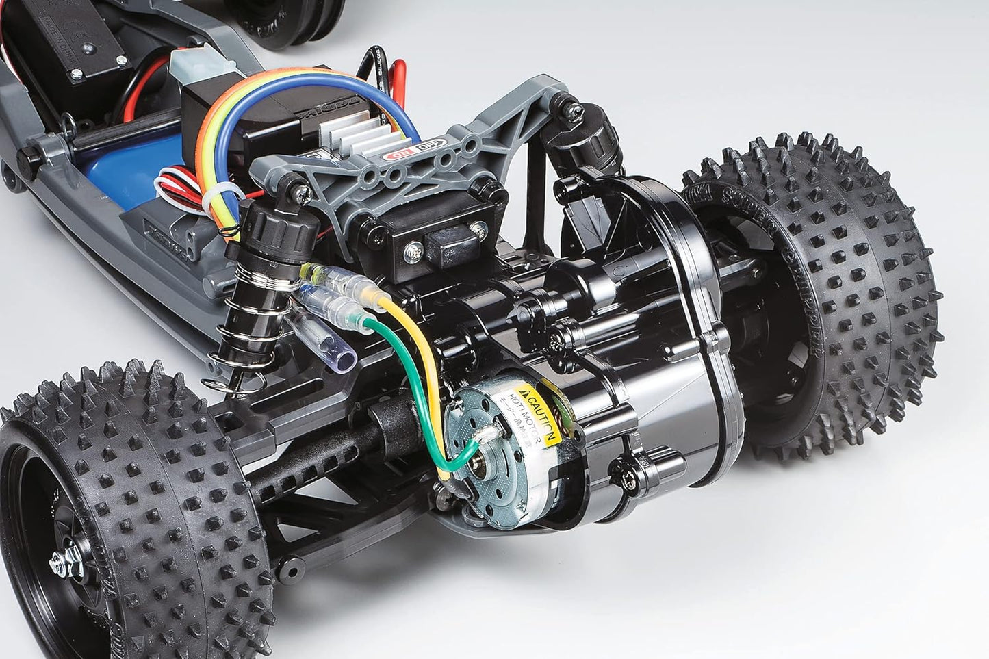 Racing Fighter DT-03, Racing Fighter - The Real