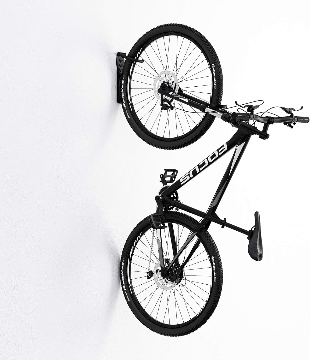 Velo Wandhalterung Set, Schwarz