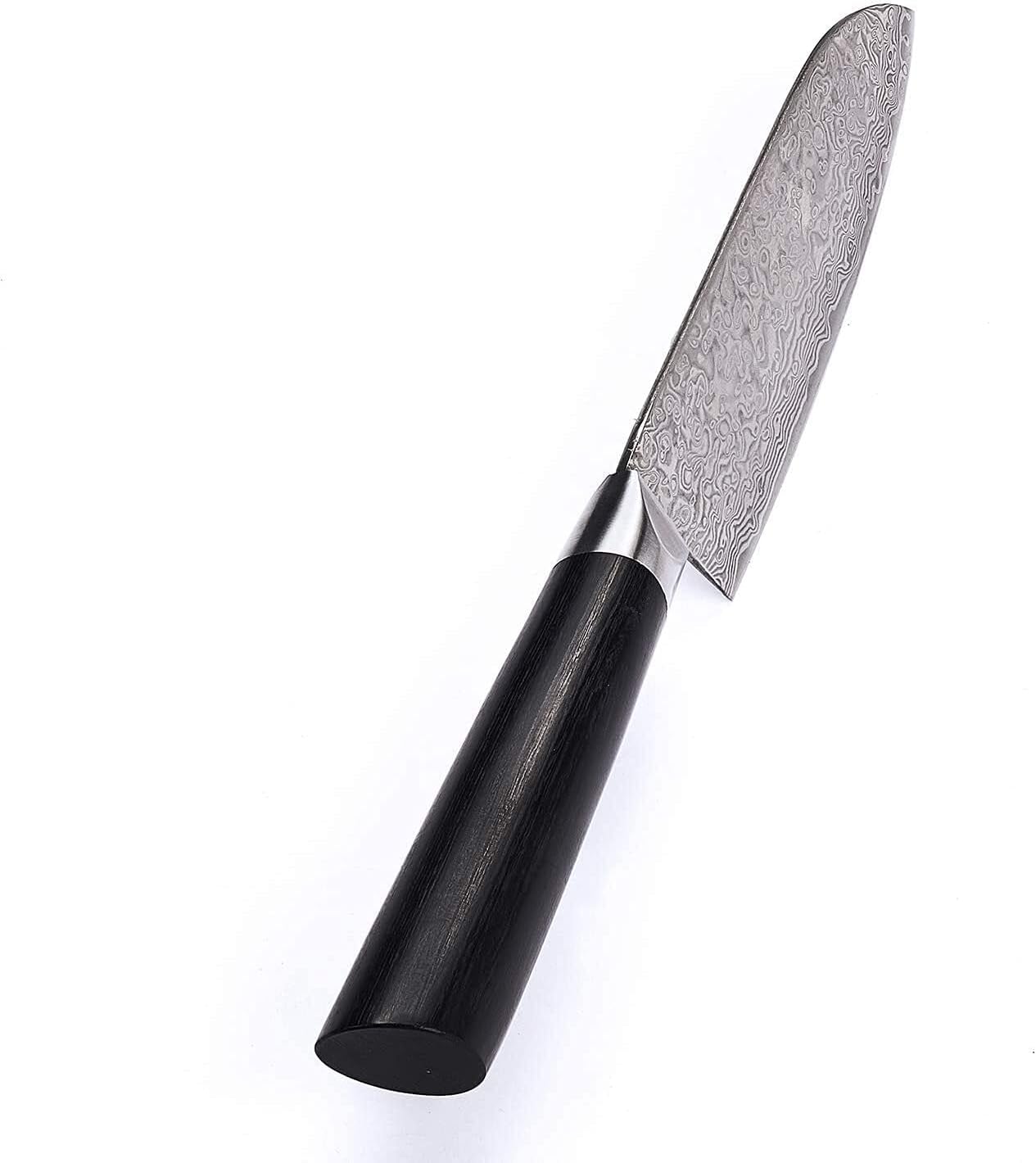 Black Edition kleines Santokumesser, kleines Santoku