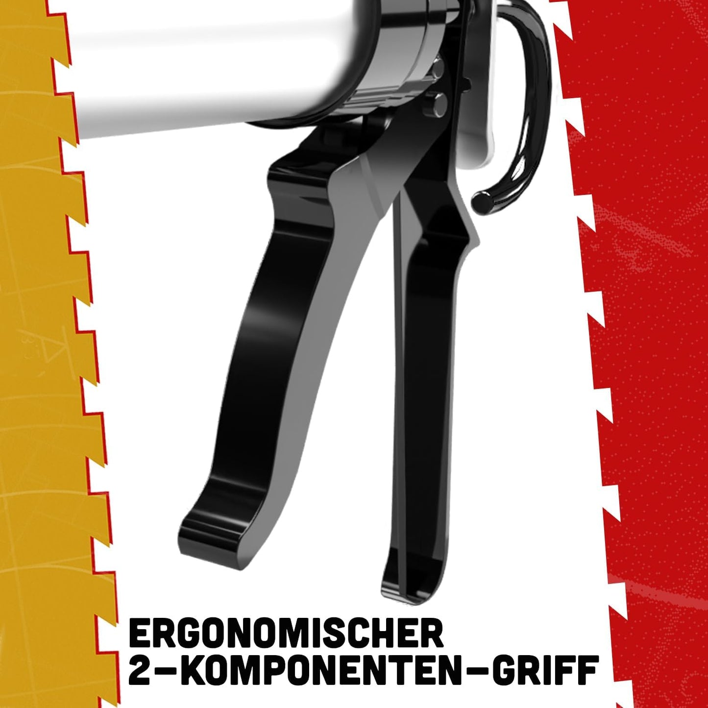 Kartuschenpresse, 400ml Geschlossen