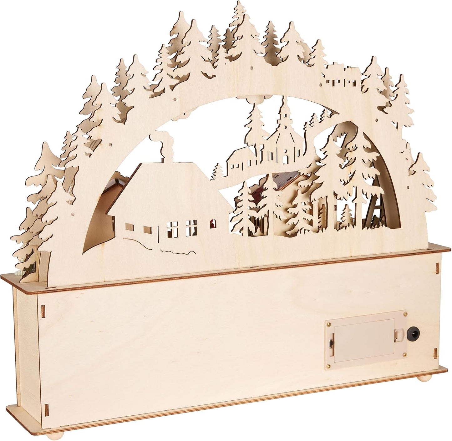 Adventskalender Weihnachtsdorf