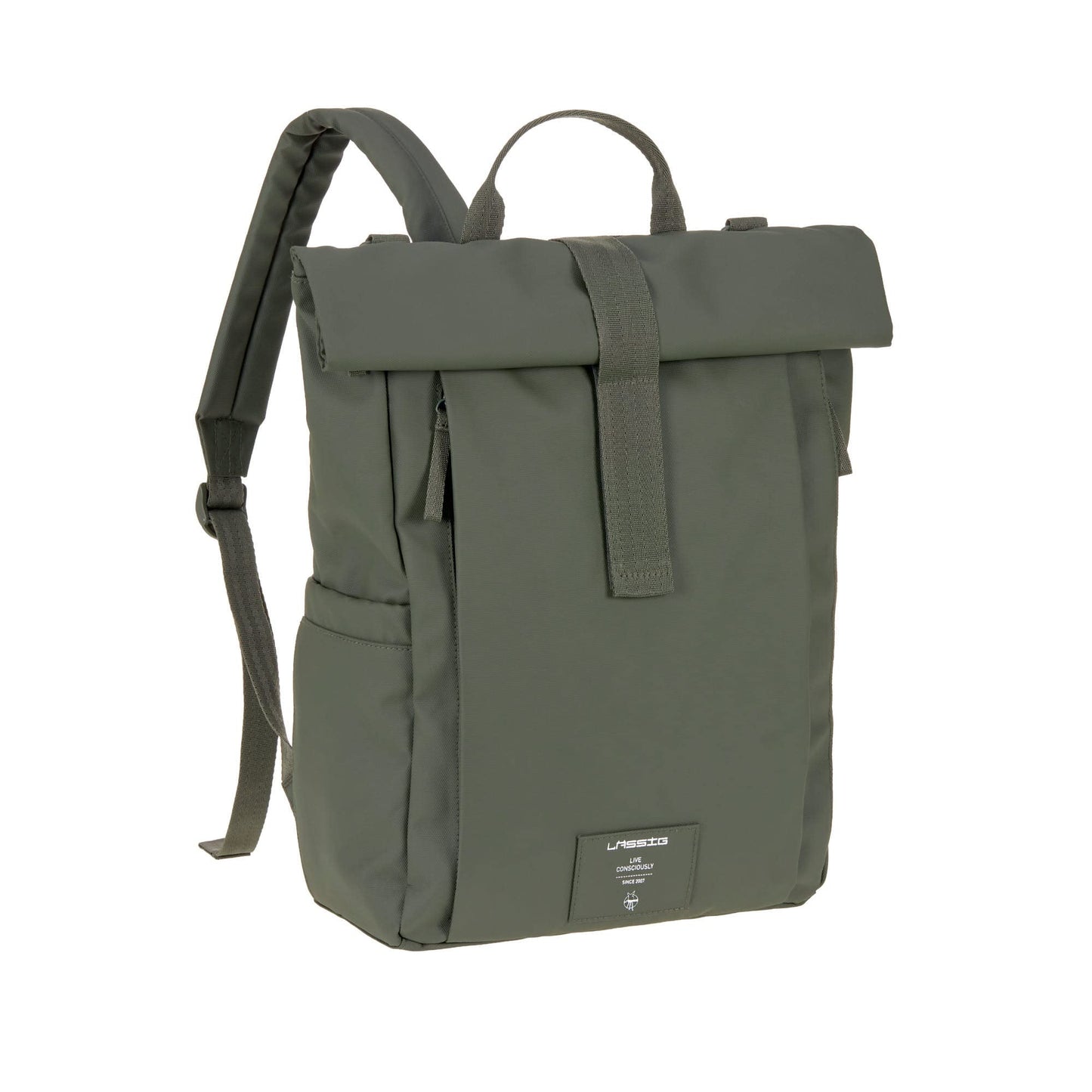 Green Label Wickelrucksack Rolltop Up, Olive