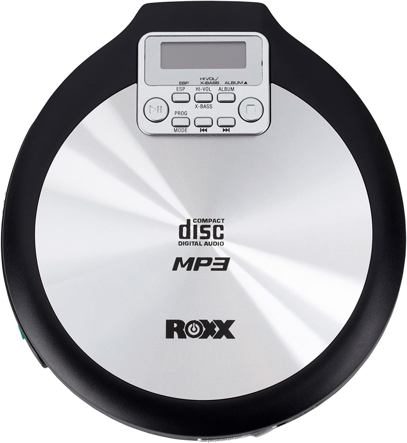 Tragbarer CD-Player mit MP3 und Antishock