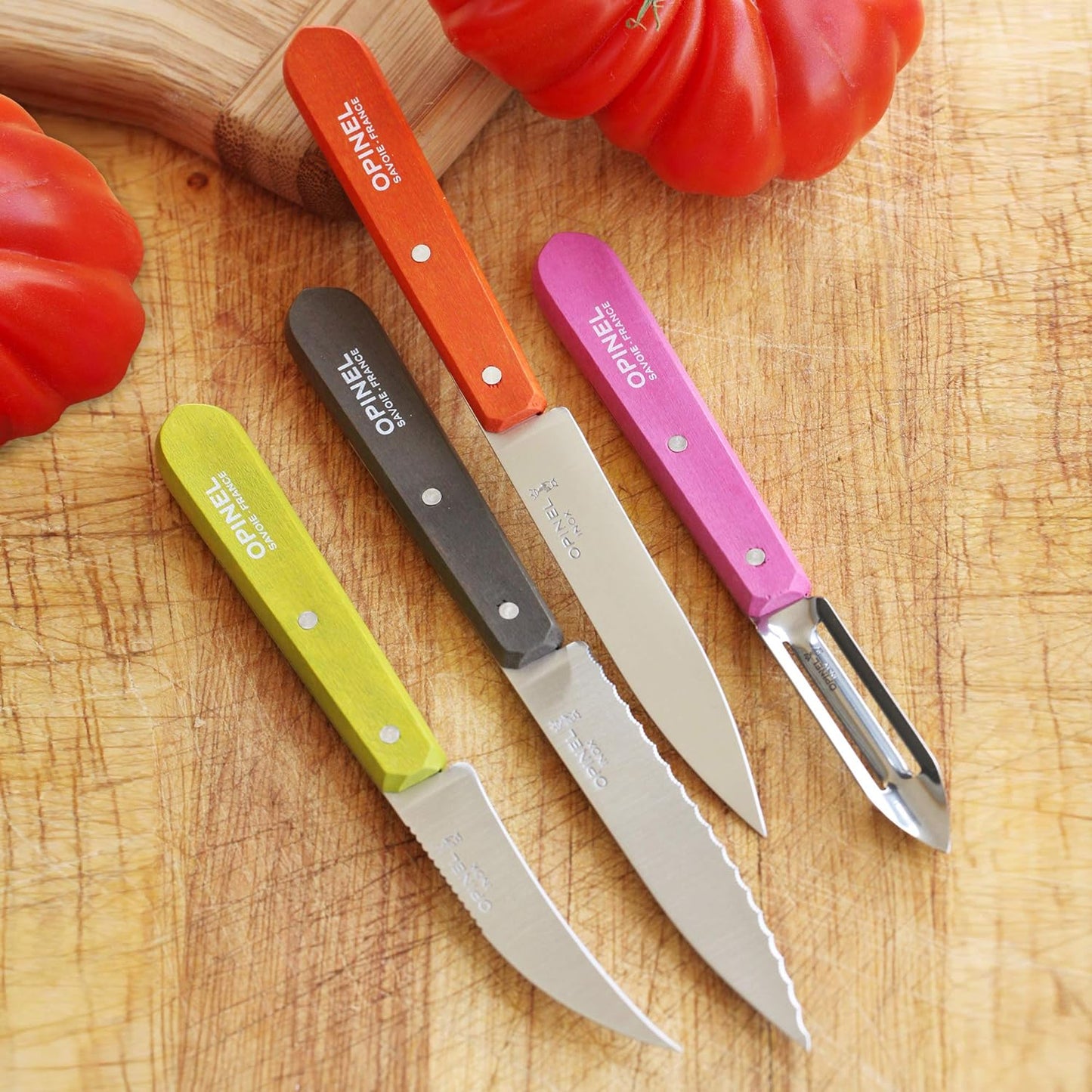 001452 Küchenmesser Set, teilig 4