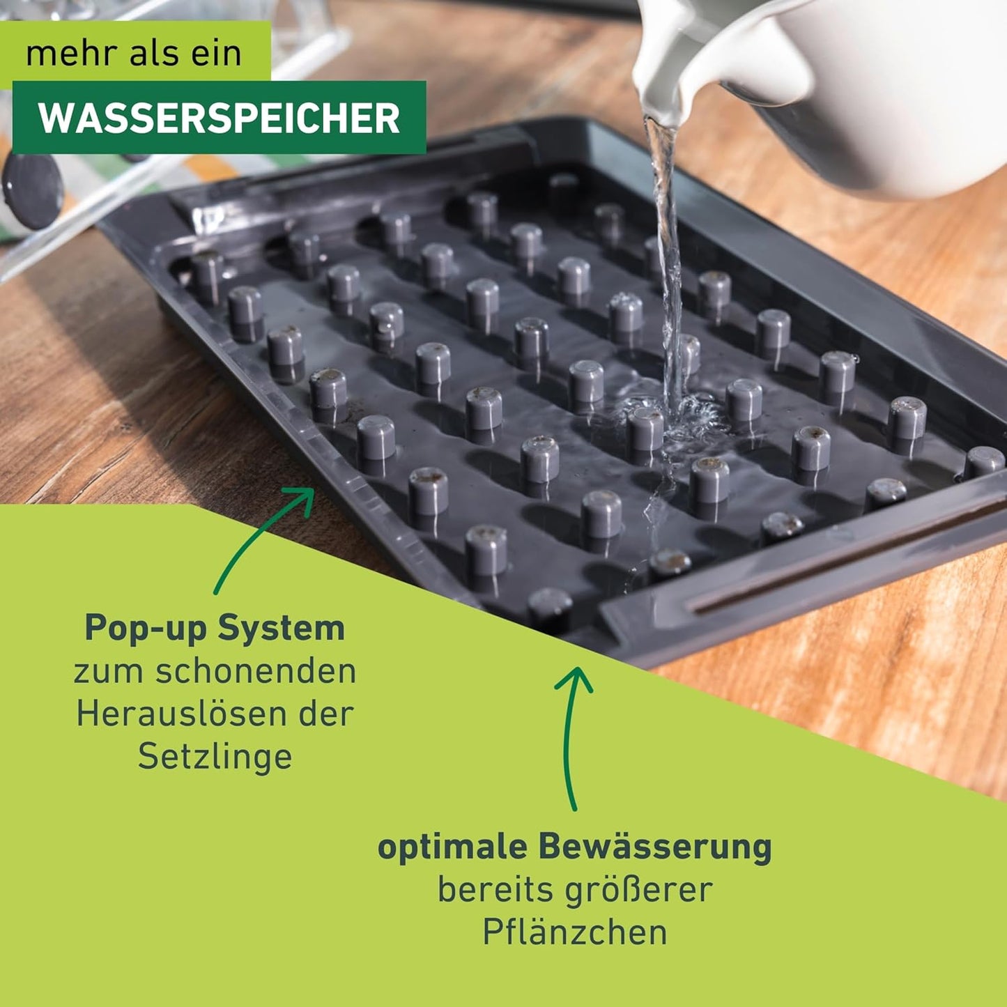 Wurzeltrainer RootXtender für 40 Pflanzen