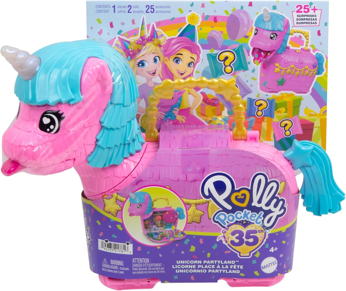 35th Special Unicorn Party, Pink