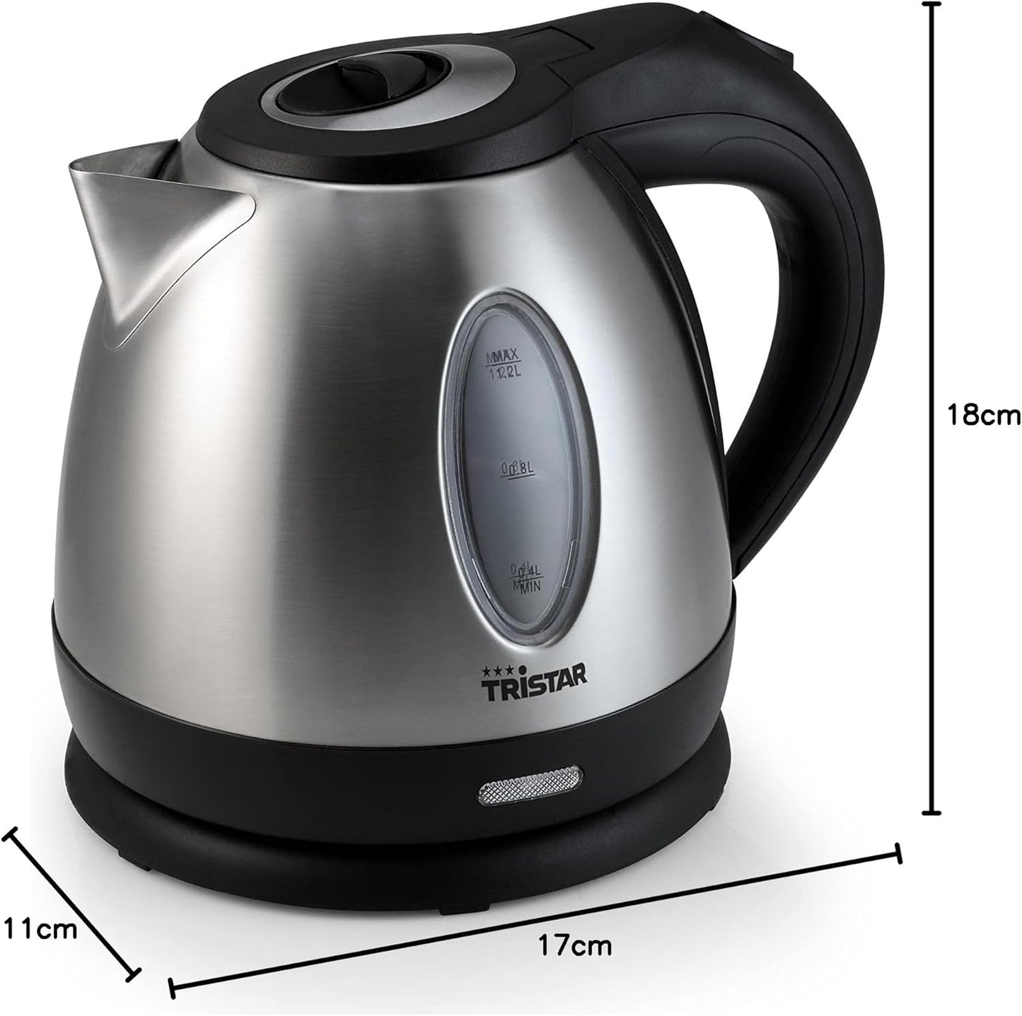 WK-1323 Wasserkocher, 1.2 Liter / 1500 Watt
