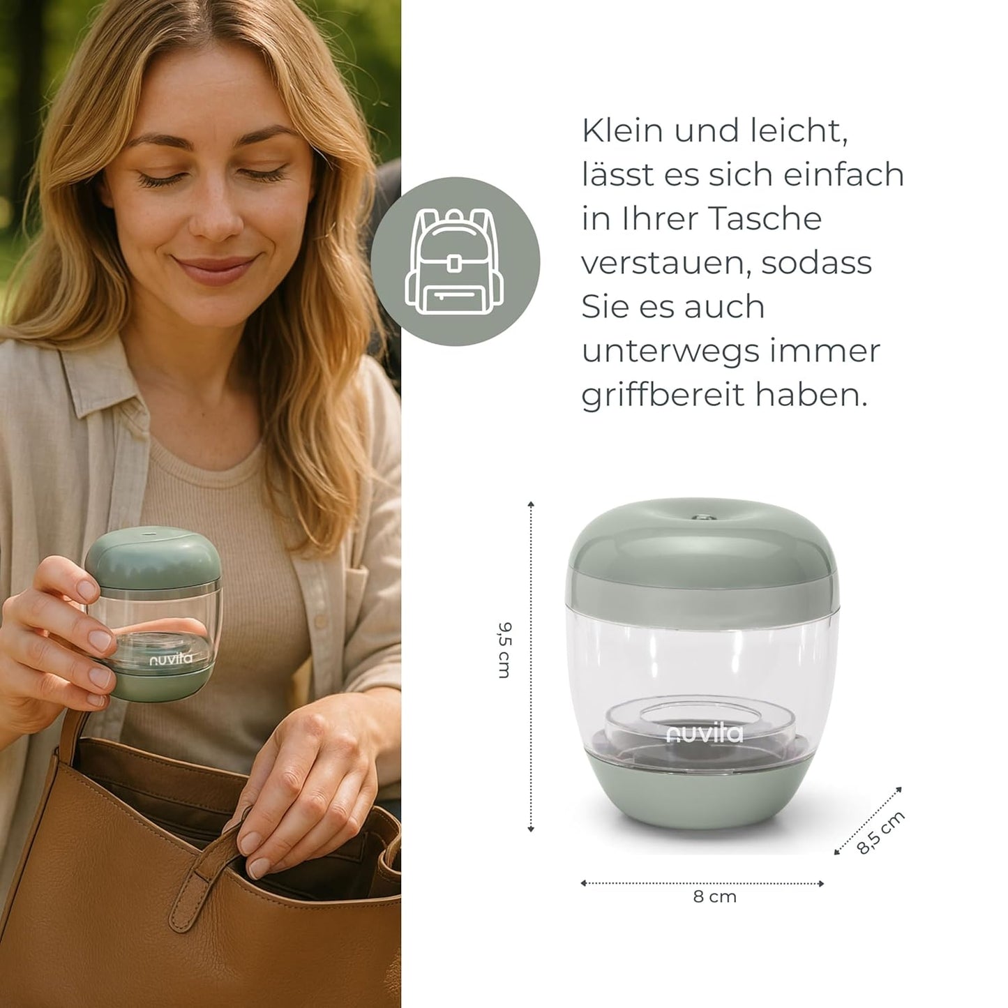 Tragbarer UV-Sterilisator