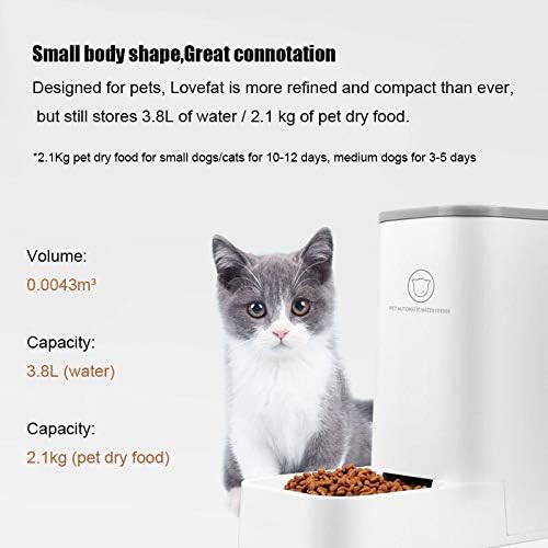 Automatischer Futter- & Wasserspender
