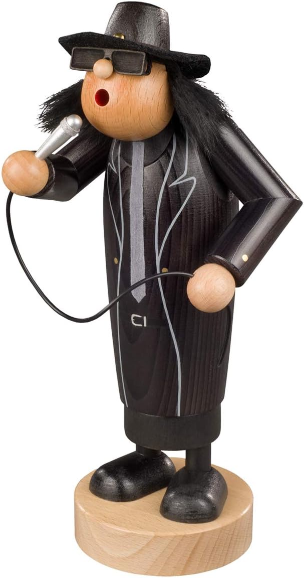 Räuchermann Rocker, 24 cm