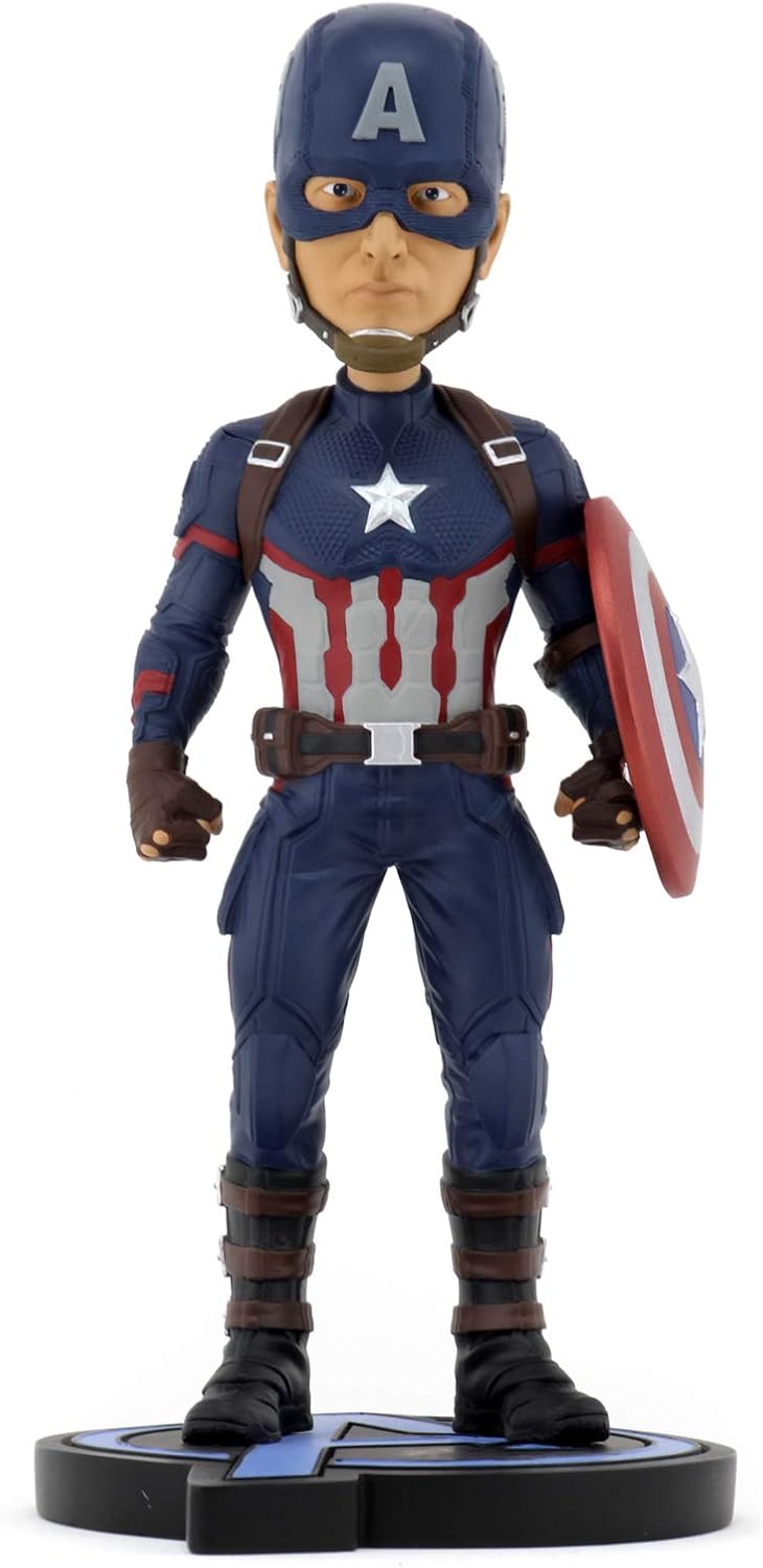 Head Knocker Captain America Figur