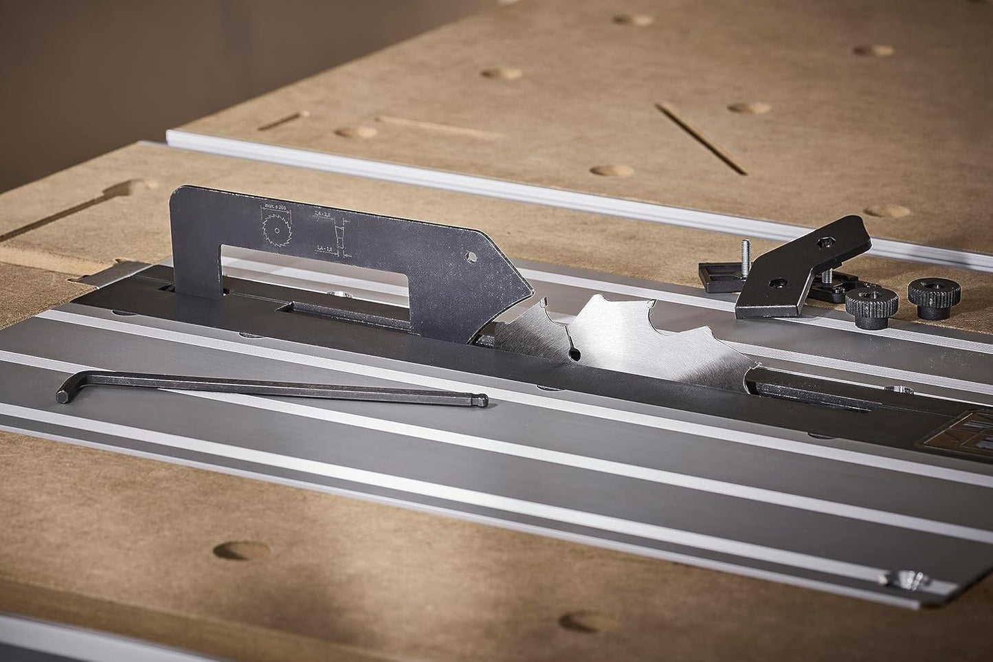 Spaltkeil für MASTER cut 2200 / 2500 / 2600, 160-200 Millimeter