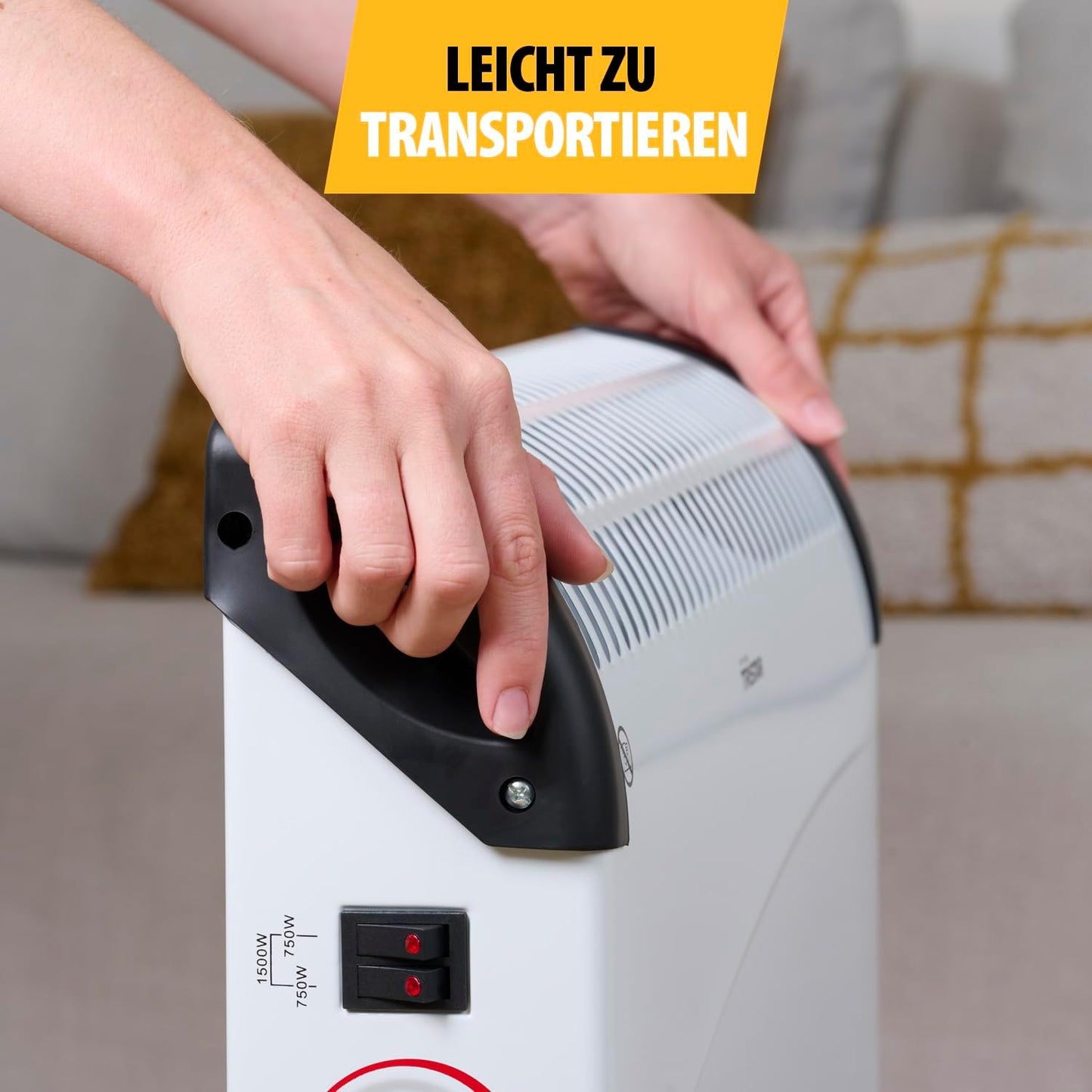 Konvektorheizung KA-5911, 1500W, KA-5911
