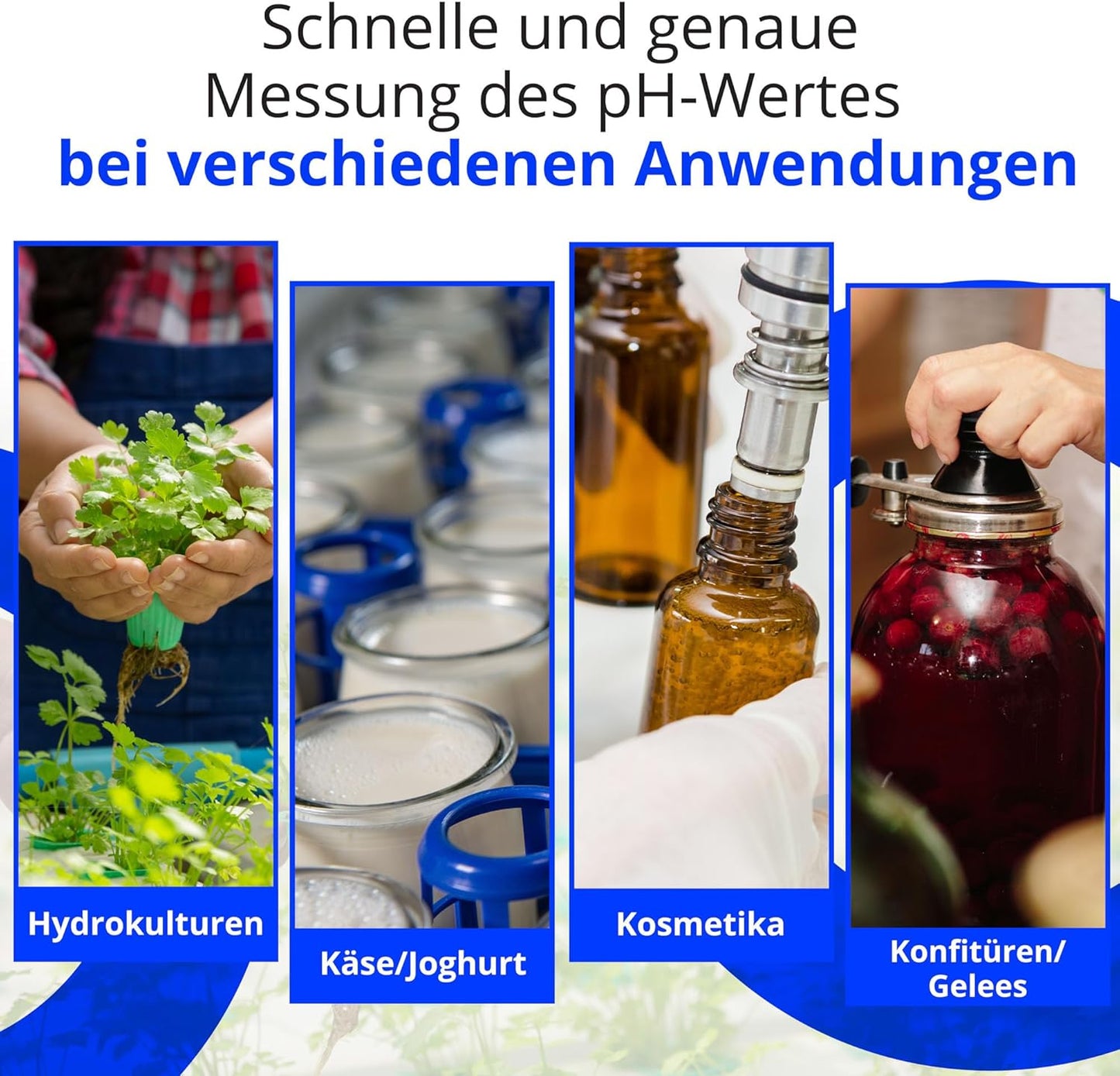 Digitales pH-Messgerät