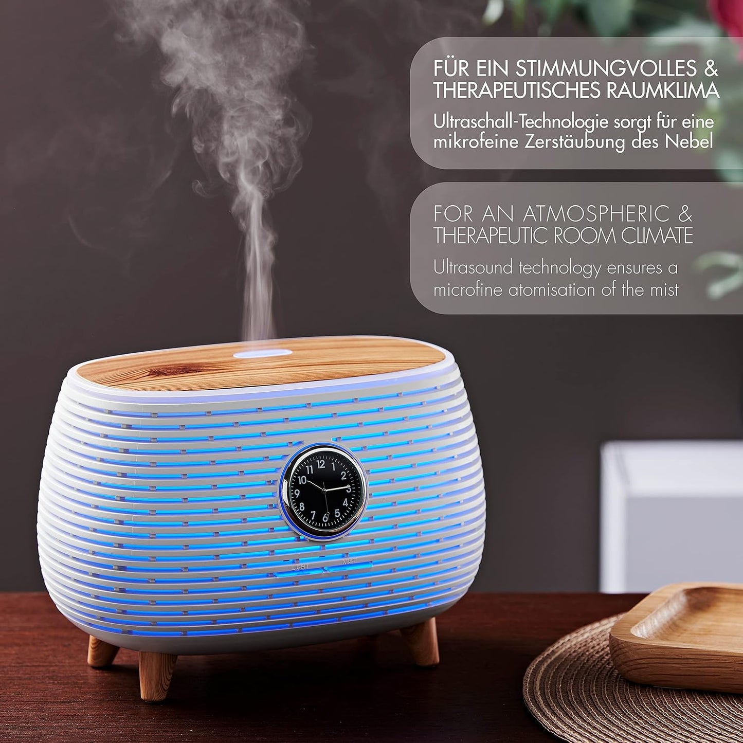 Aroma Diffuser Luftbefeuchter, 400 ml