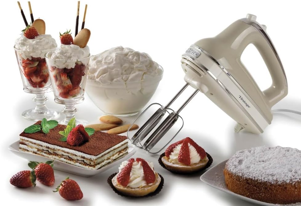 1548 Handmixer Vintage, Beige