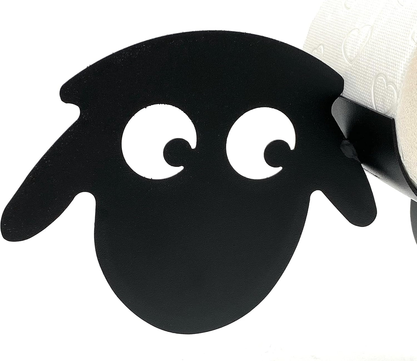 Freistehender Toilettenpapierhalter Schaf