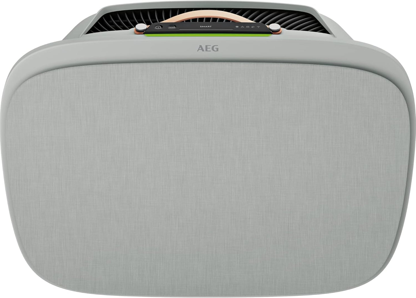 AX71-304GY Luftreiniger mit App-Steuerung, Grau / Für Räume bis zu 60 m²/ 144 m³
