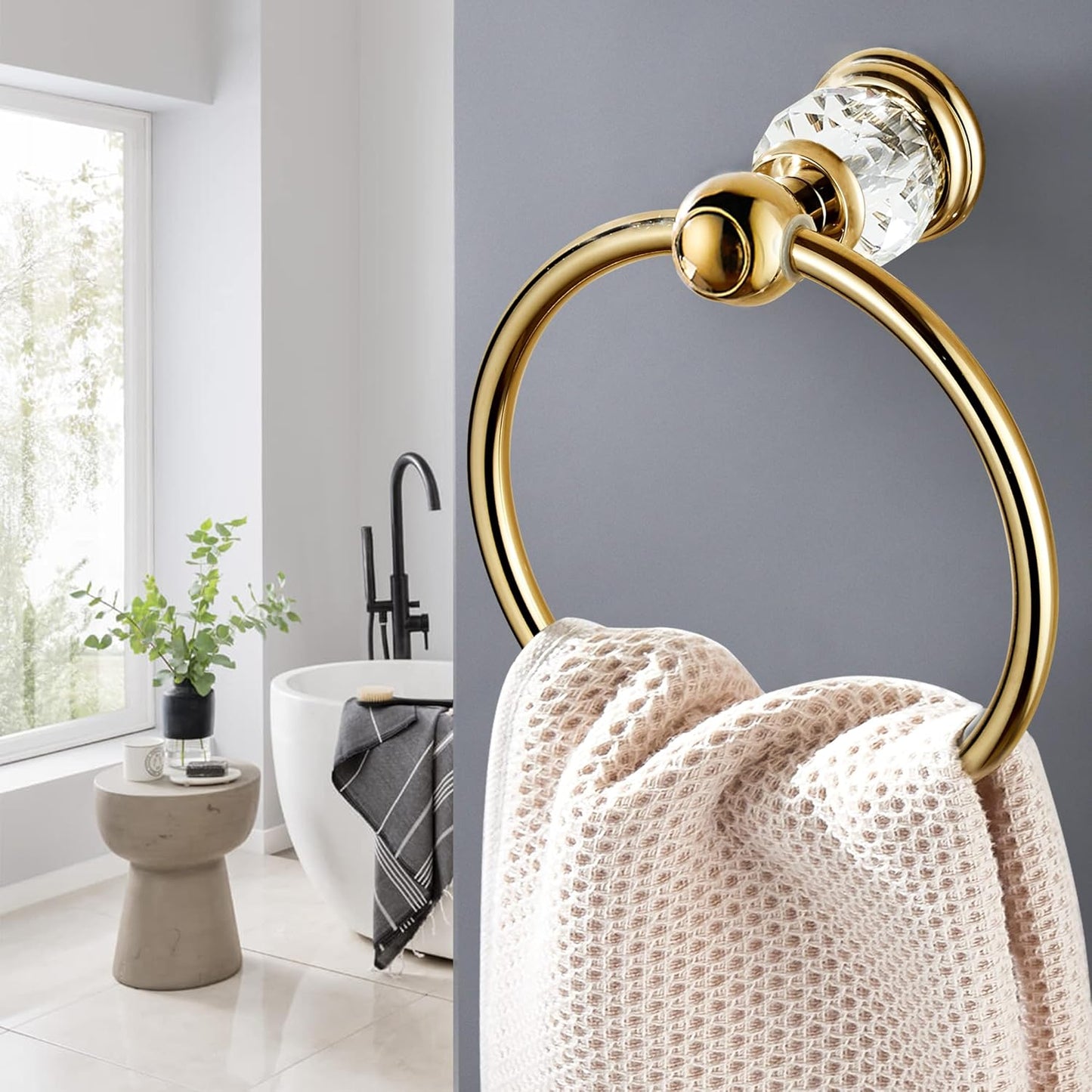 Handtuchring, Gold