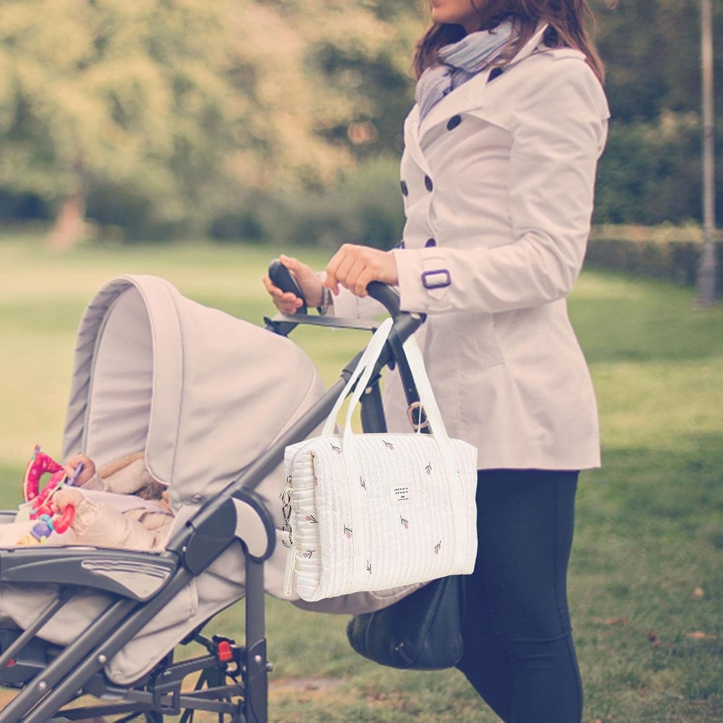 Wickeltasche für Kinderwagen und Reisen, #03