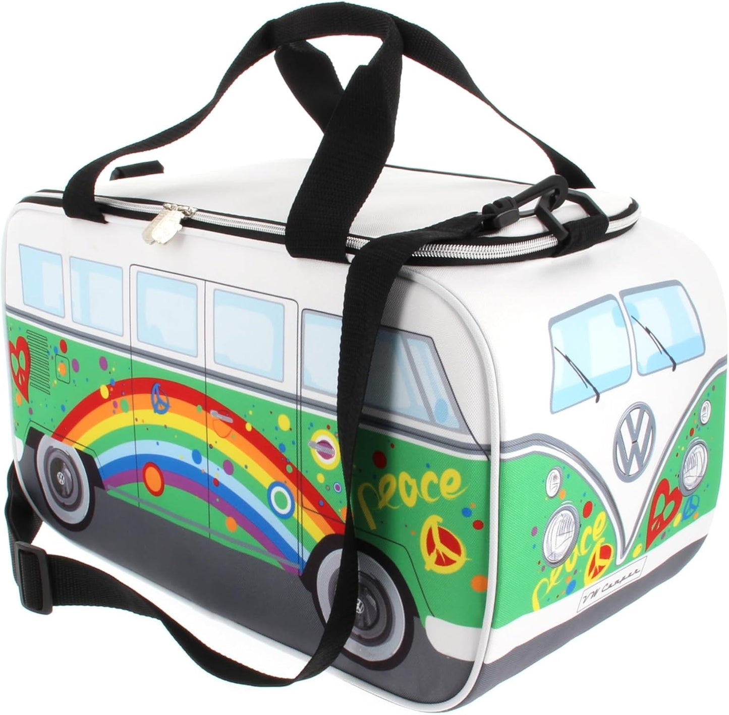 Kühltasche - VW T1 Camper Van, Einheitsgrösse Peace/Grün