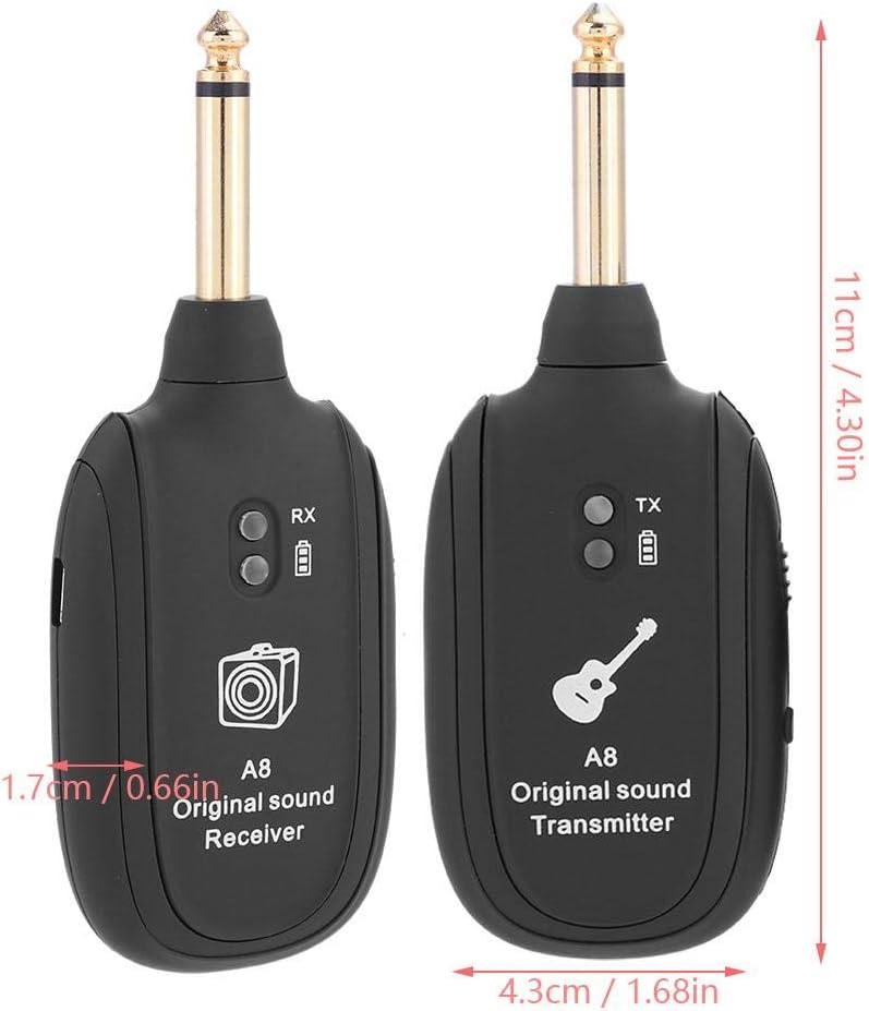 Audio Transmitter Receiver System