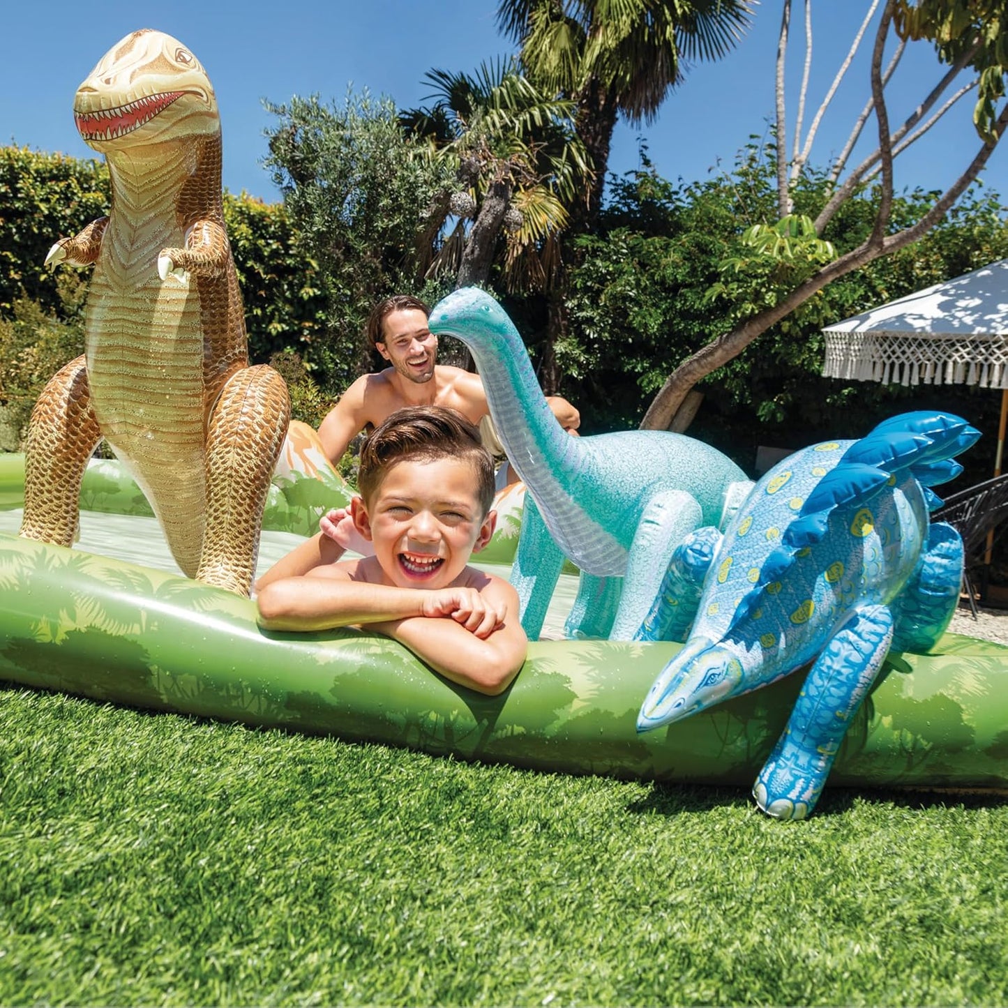 Aufblasbares Jurassic Play Center