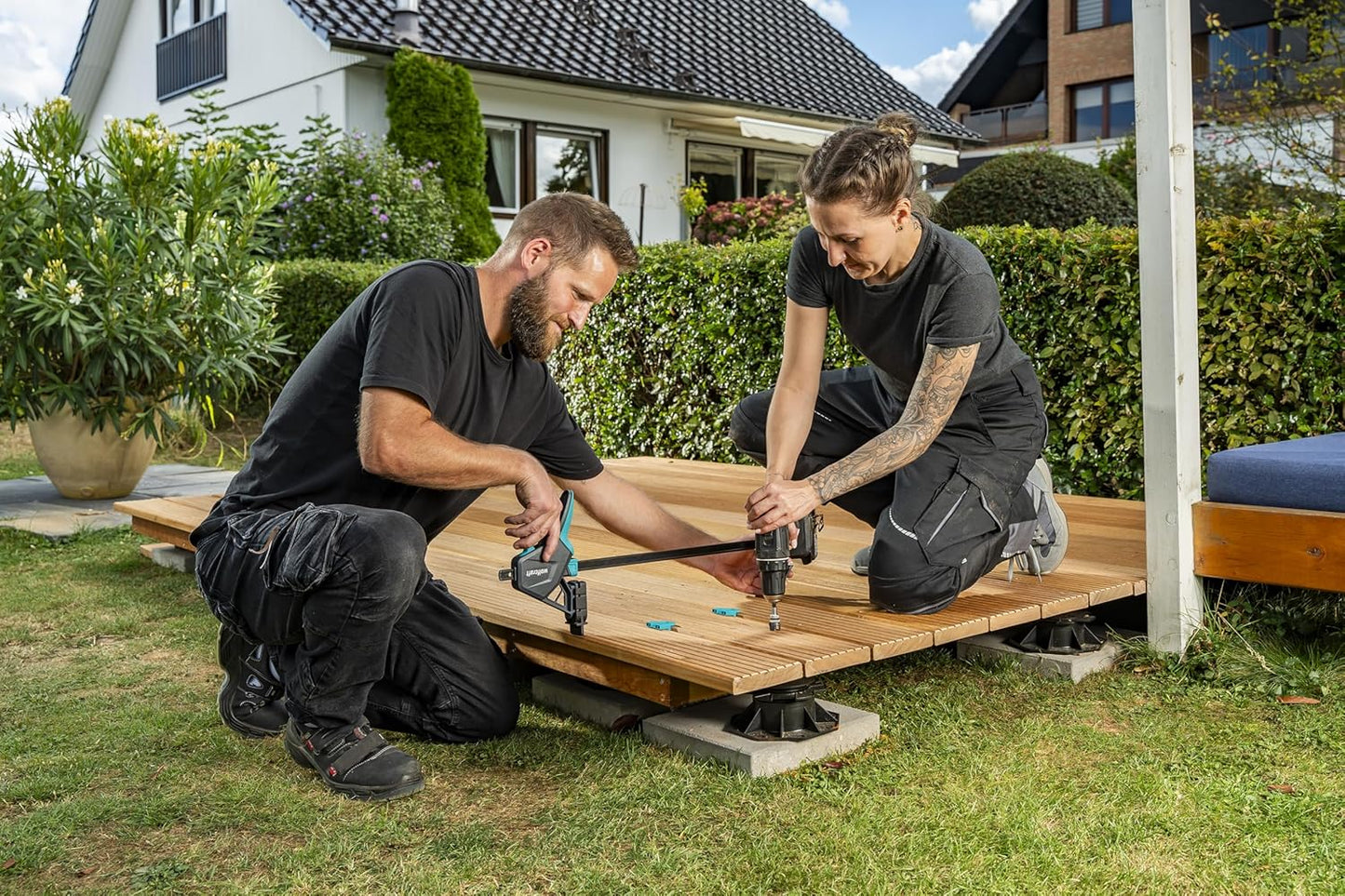 Terrassenbau-Set Pro 11-teilig, PRO