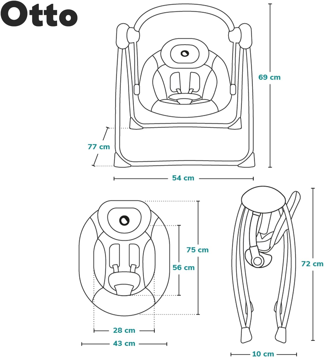 Otto, Grau