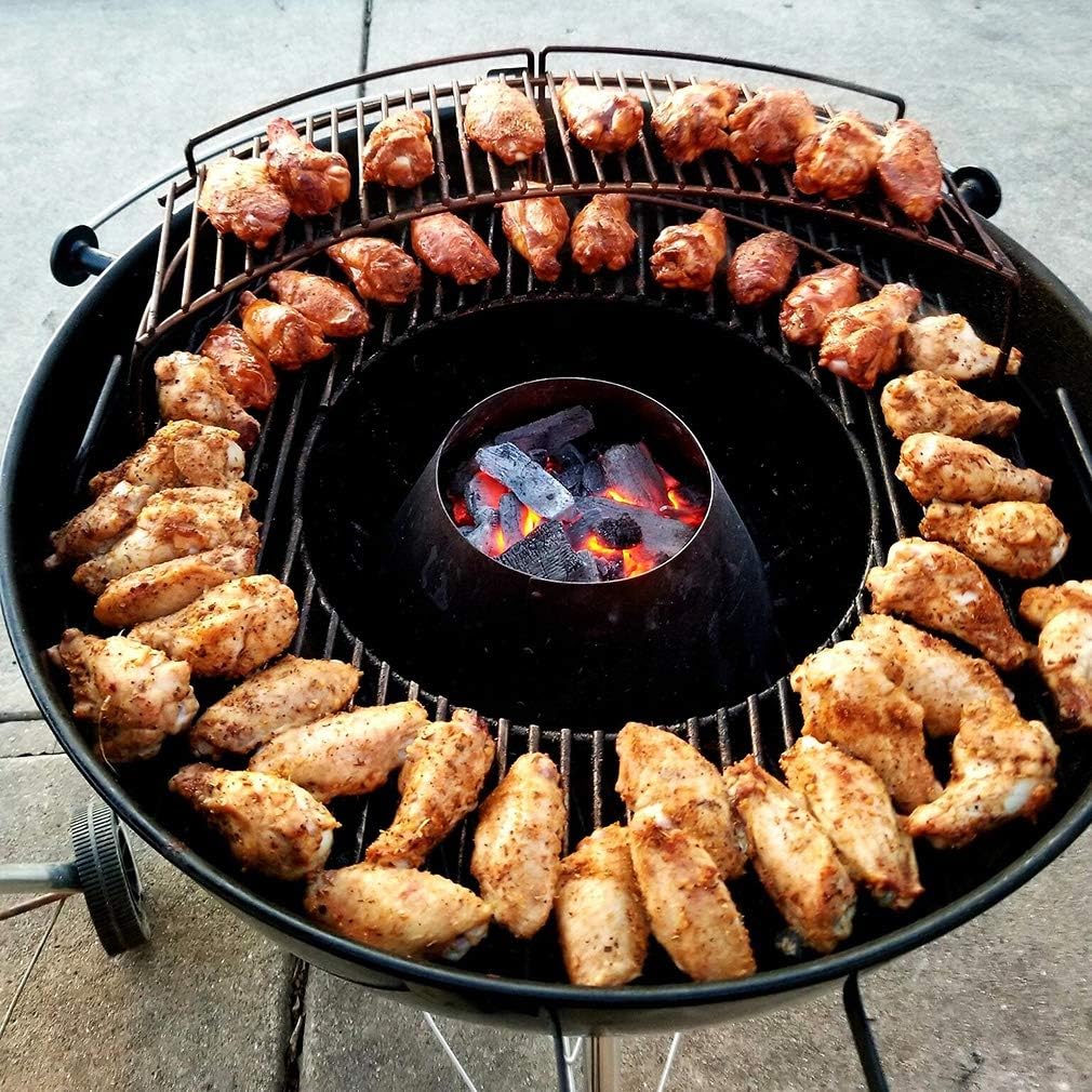 Grillkohlekorb