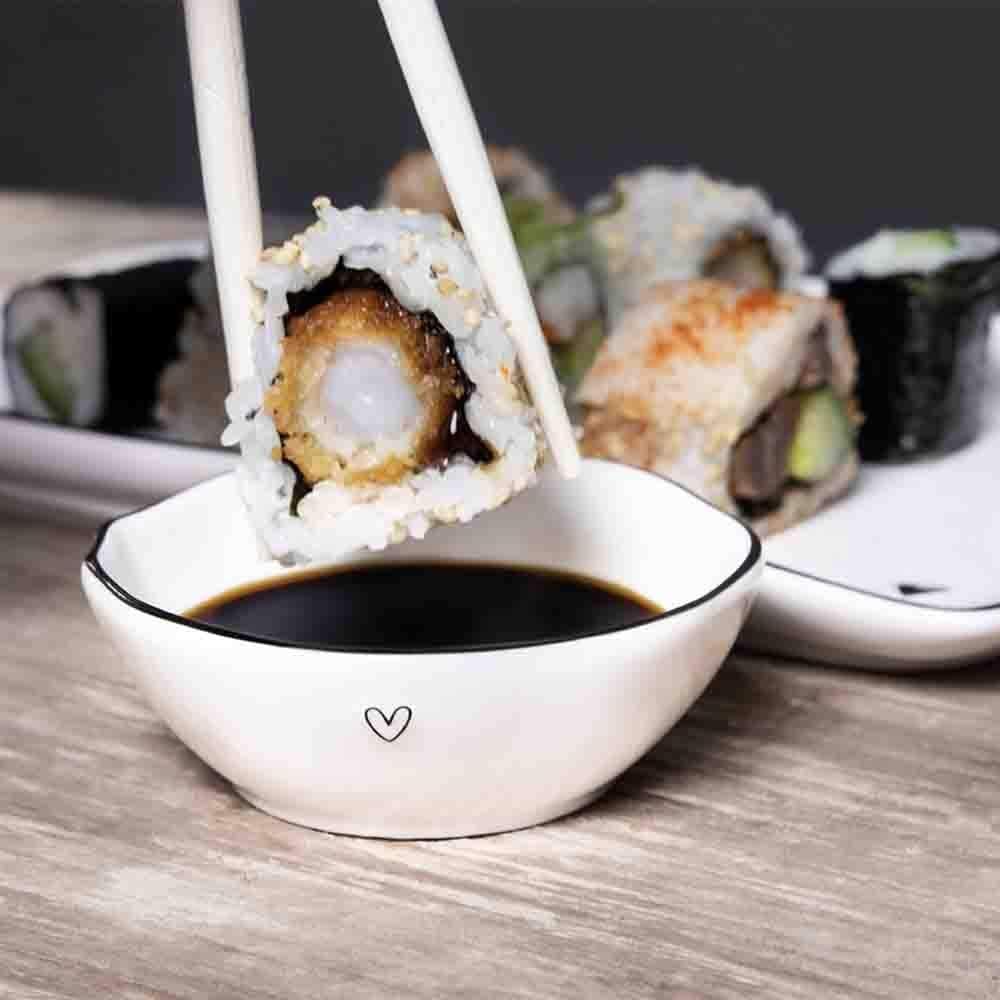 Sushi Platte Heart