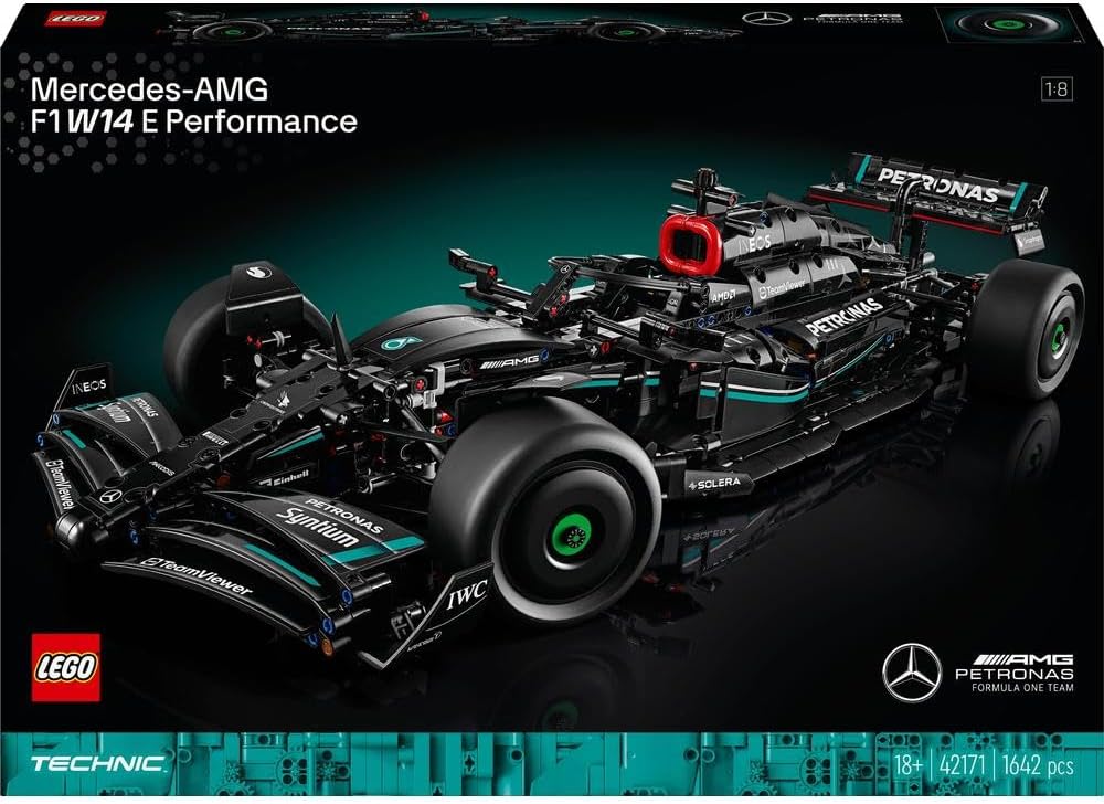 Mercedes-AMG F1 W14 E Performance, Auto