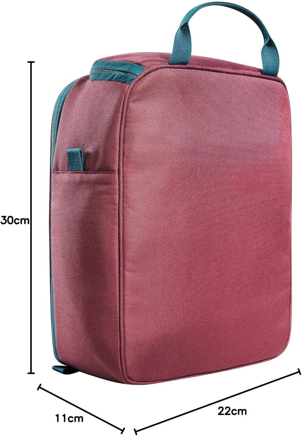 2913 Cooler Bag Kühltasche, S (6 Liter) / bordeaux red (S)