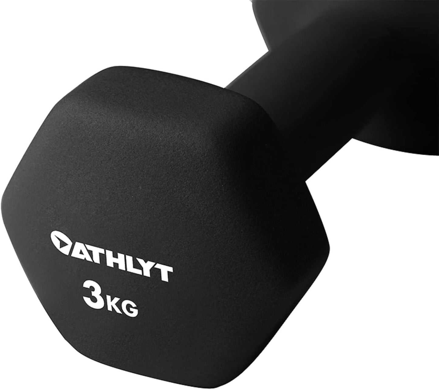 Neopren Hanteln Set, 2 x 3kg