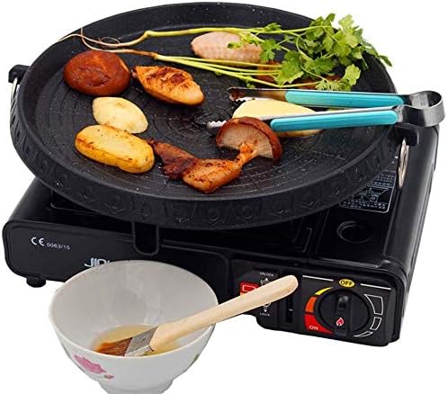 Grillpfanne Maifan-beschichtet, rauchfrei (32x32 cm)