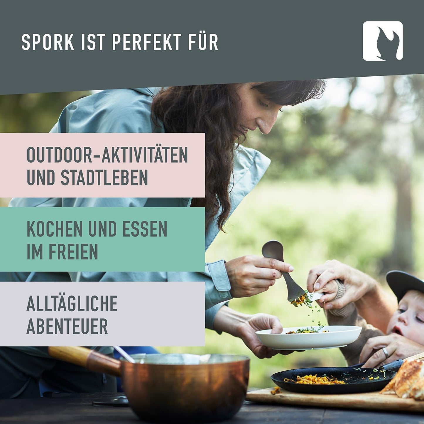 Spork Titanium, Spork New Version (Made in Sweden)