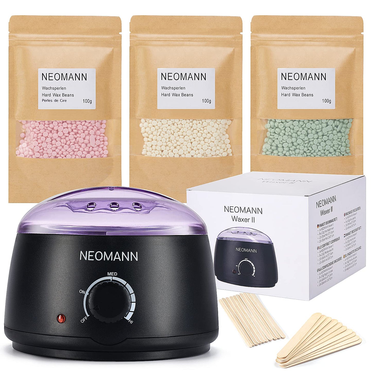 Waxing-Kit, Waxer ii