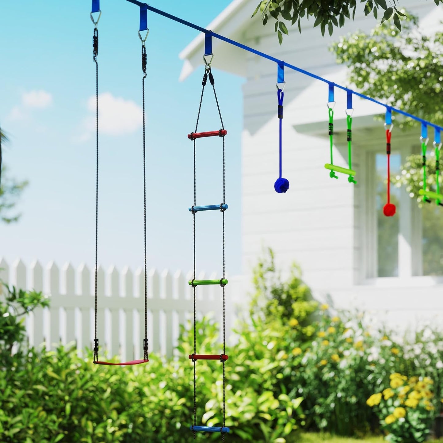 Ninja Slackline-Set