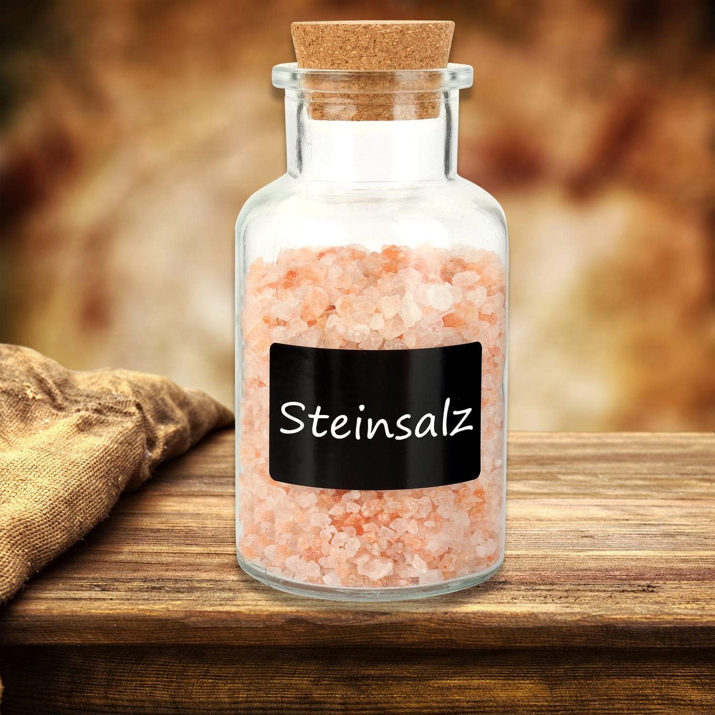 Gewürzgläser, 24 Stück