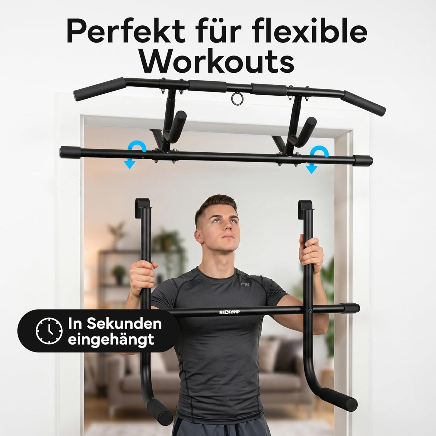 Dip Bar Adapter für Klimmzugstange, Dip Bar Adapter