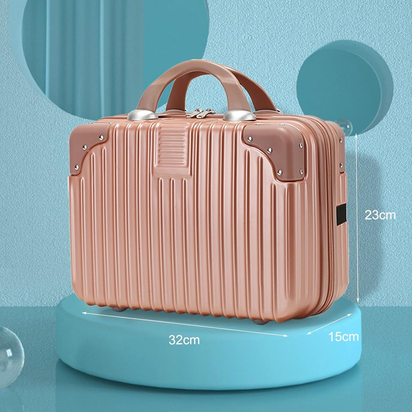 Kosmetikkoffer, Roségold