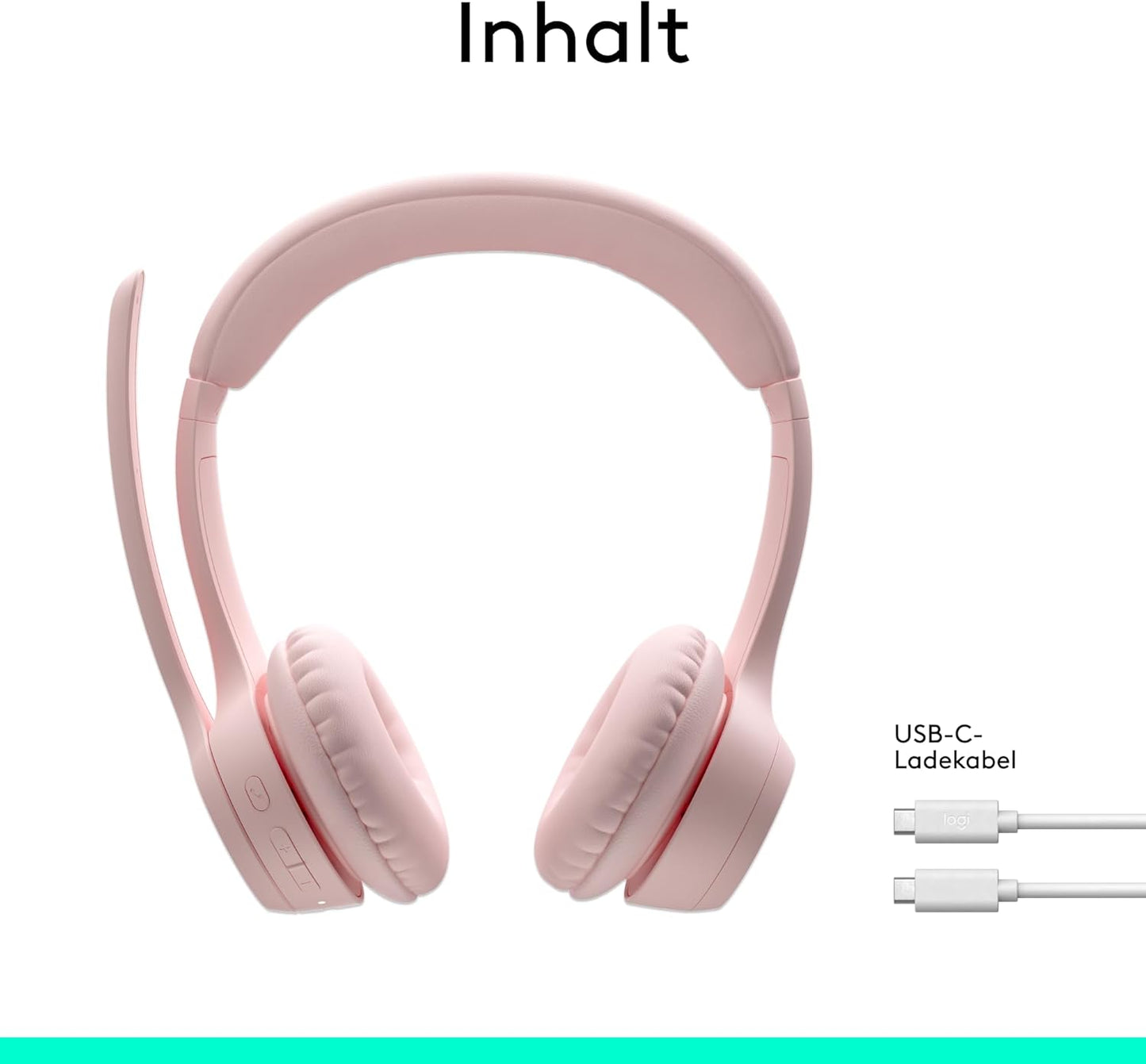 Zone 300 Wireless Bluetooth Headset, Zone 300 Standard Version Rosa