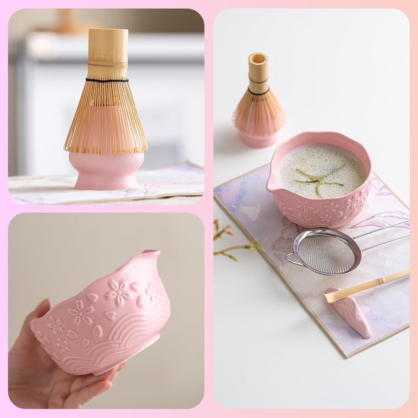 Matcha-Teeset
