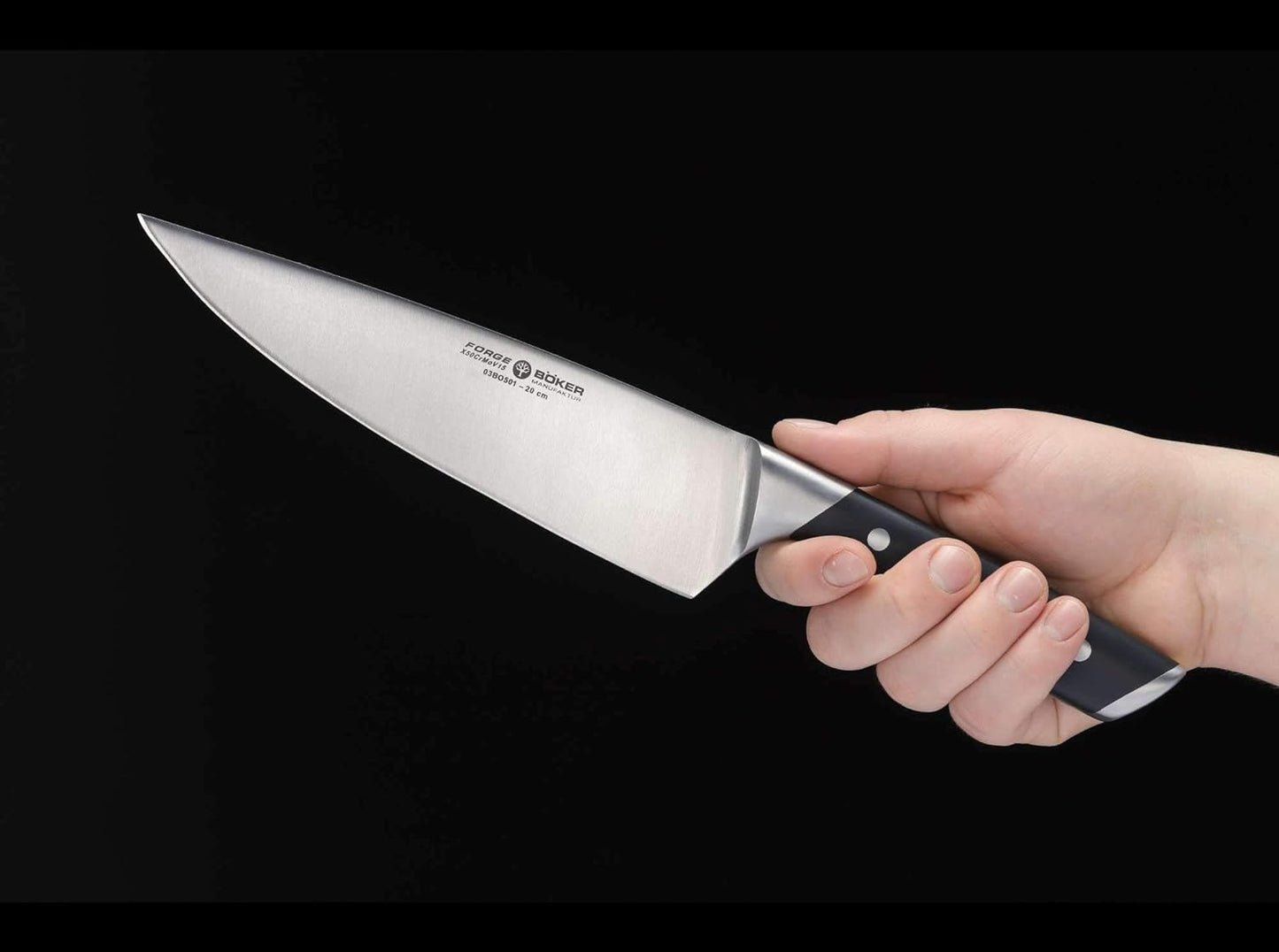 Forge, Forge Chefmesser