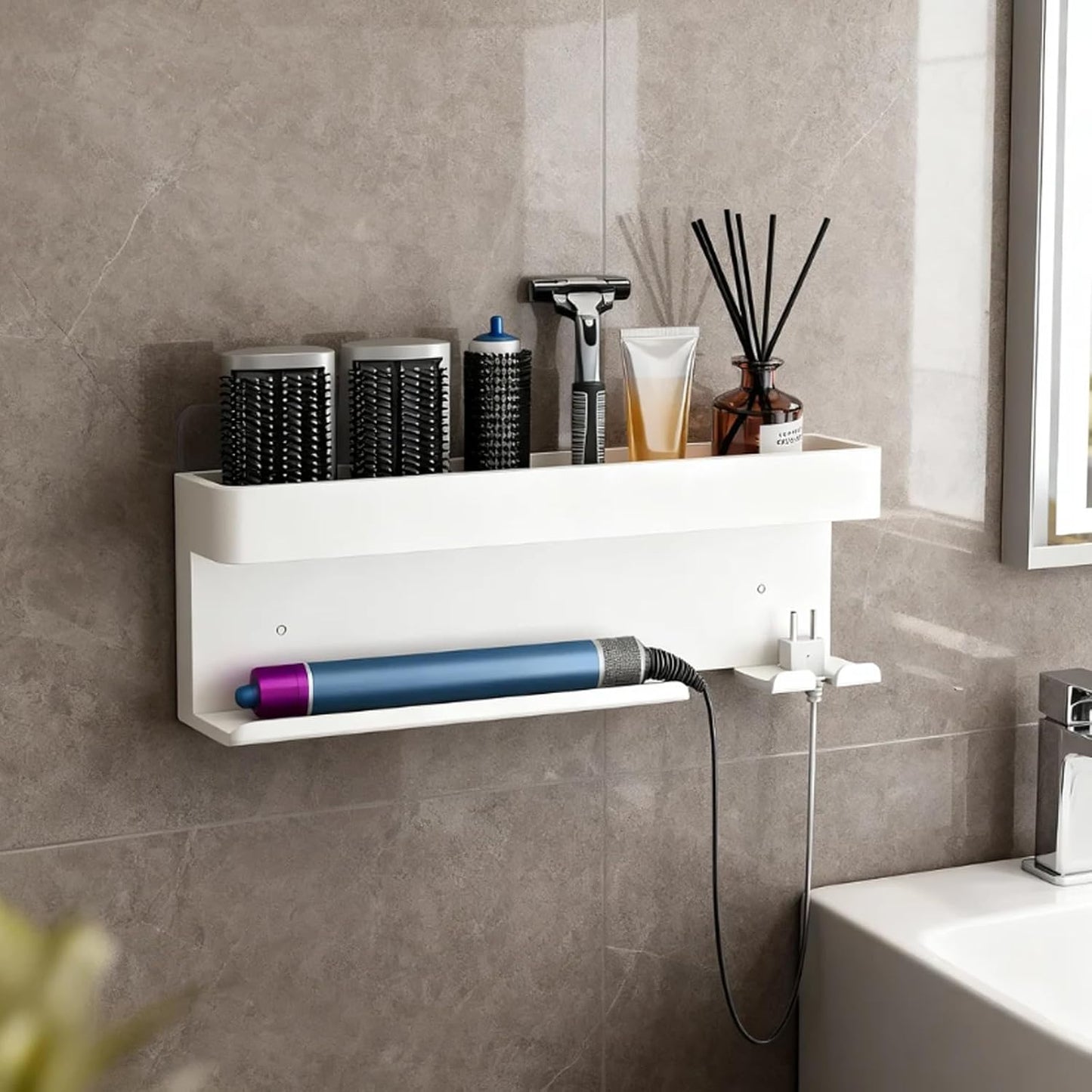 Föhnhalterung für Dyson Airwrap, Stil 2