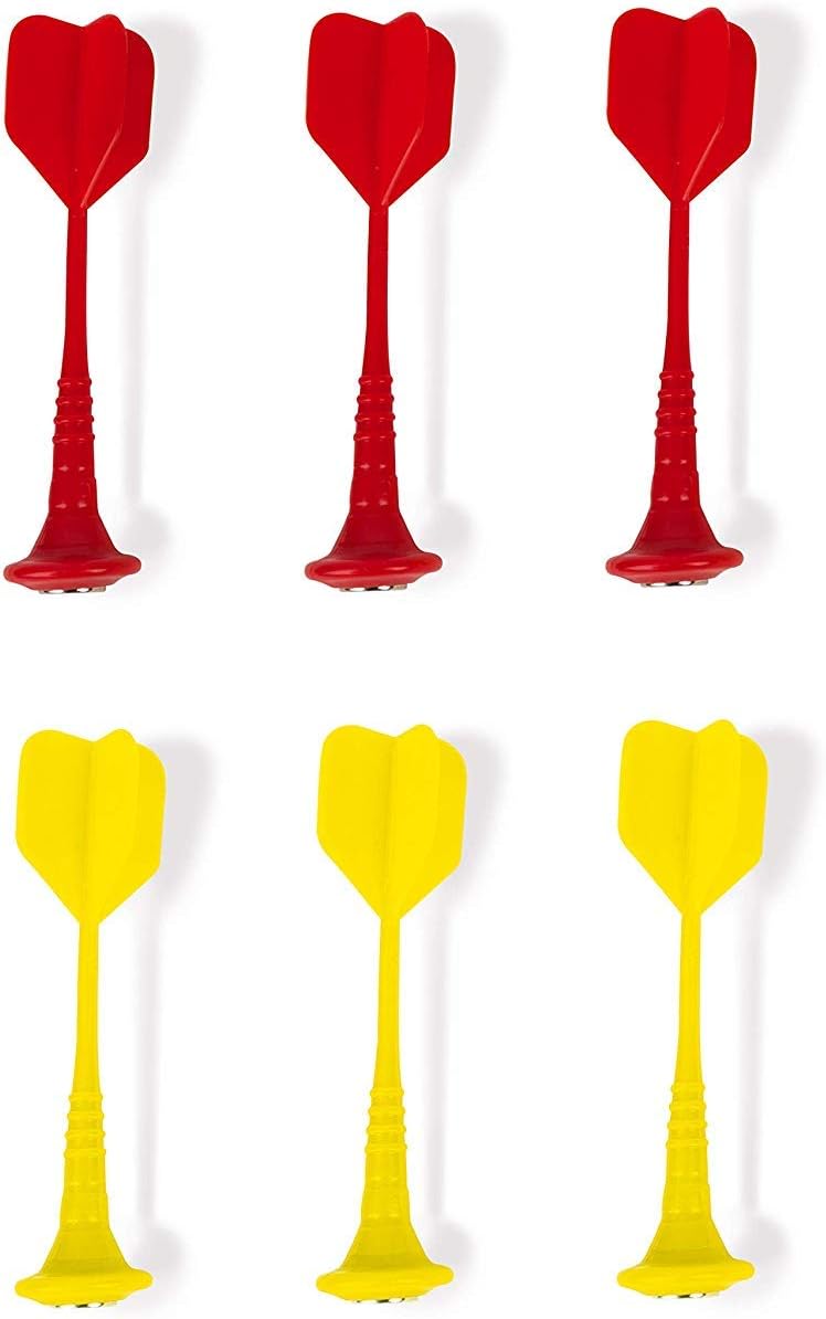 Magnetisches Dartspiel Zirkus-Motiv (doppelseitig), Zirkus
