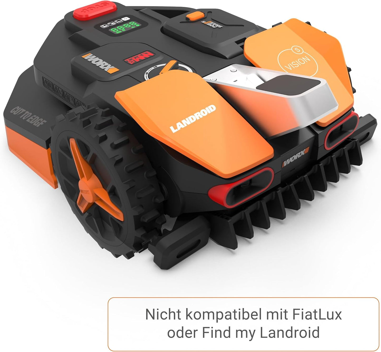 LED Scheinwerfer für Mähroboter Vision, FiatLux LED Licht