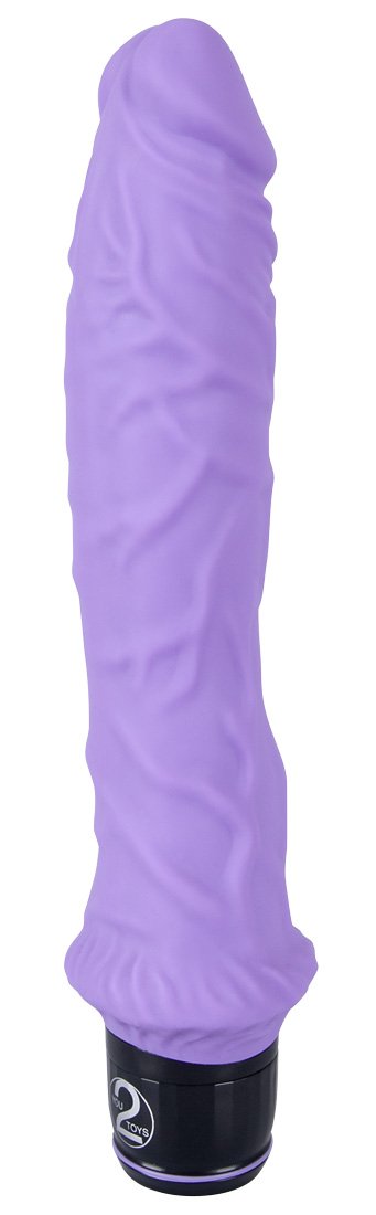 Vibra Lotus Vibrator mit 7 Vibrationsstufen, Lila