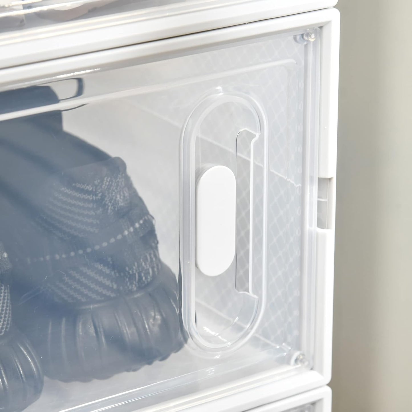 DIY Schuhschrank Kunststoff Transparent, 18