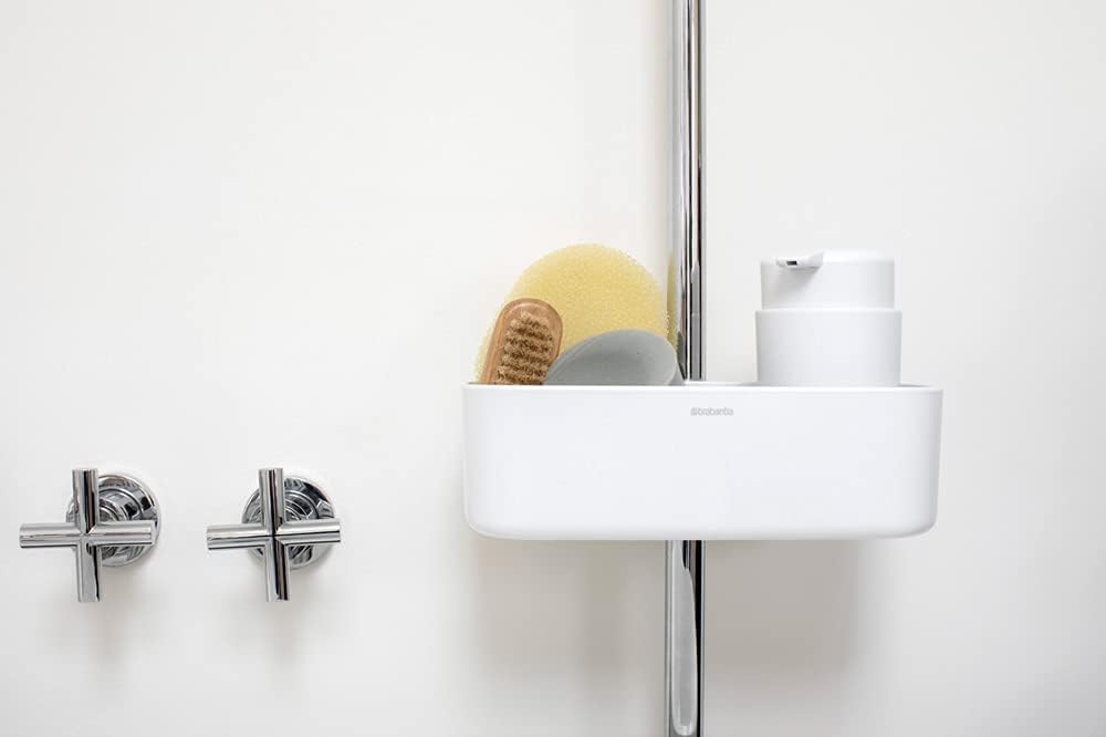 Duschablage Renew Collection, White